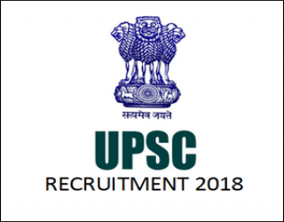 UPSC Recruitment 2018 : Recruiting 581 Engineers Civil, Electrical, Mechanical In UPSC