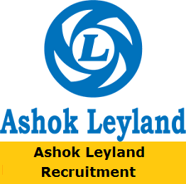 Ashok Leyland Recruitment 2018 : Recruiting 1000 Freshers