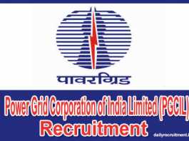 PGCIL Recruitment 2019 :  Click here to apply