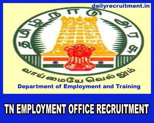 Employment Office Recruitment 2019 : here to apply