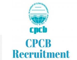 CPCB Recruitment 2019 : Junior Research Fellow Posts