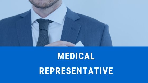 Looking For Medical Representative : Salary 20000