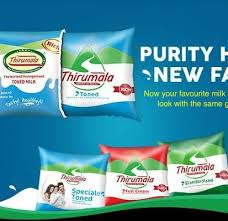 Sales Executive Job in Dairy Products : Thirumala Milk