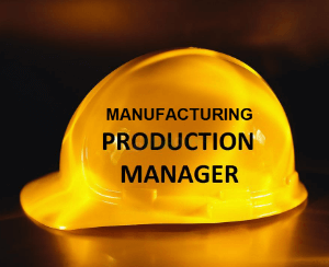 Production Manager Job Female Only : Manufacturing Sector