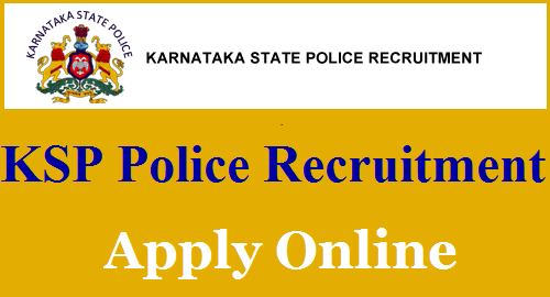 Karnataka State Police Recruitment 2019 : 200 Sub Inspectors Posts