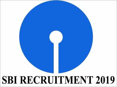 SBI Recruitment 2019 - Recruiting Specialist Officers