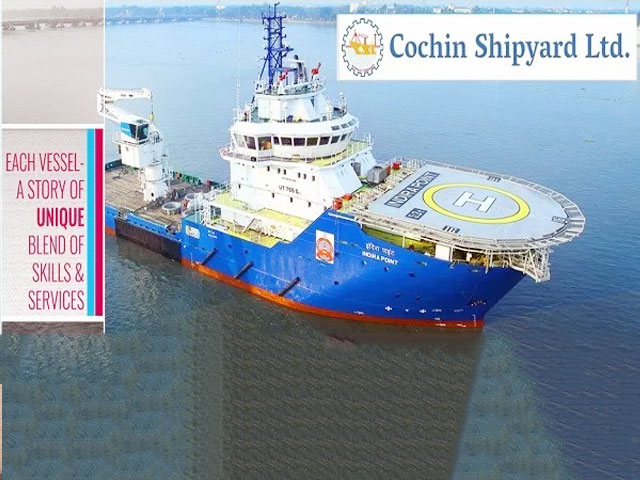 Cochin Shipyard Limited Recruitment 2019 - 671 Workman Posts