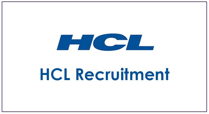 HCL Recruitment 2019 - Recruiting 100 Trade Apprentice Posts