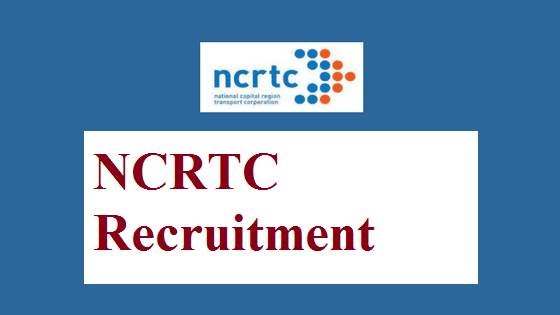 NCRTC Recruitment 2019 - Recruiting 40 Junior Engineers
