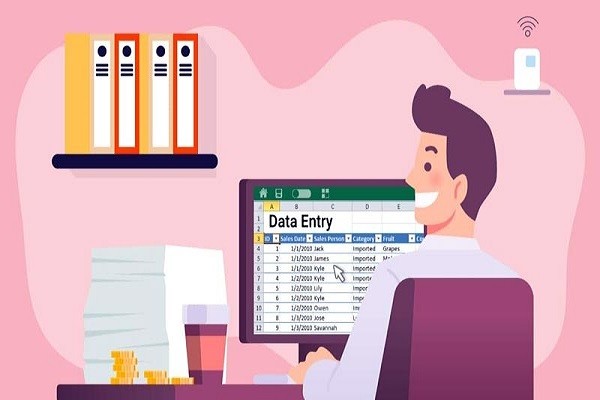 Hiring For Computer Data Entry Operator
