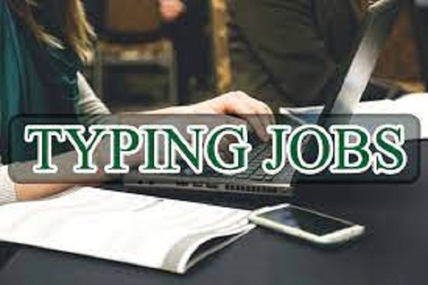 Earn Rs 10000 Per Month From Typing Work
