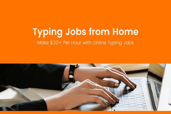 Work at Home Online Typing Job – Computer Job
