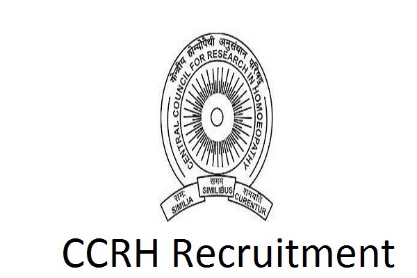 CCRH Recruitment 2022