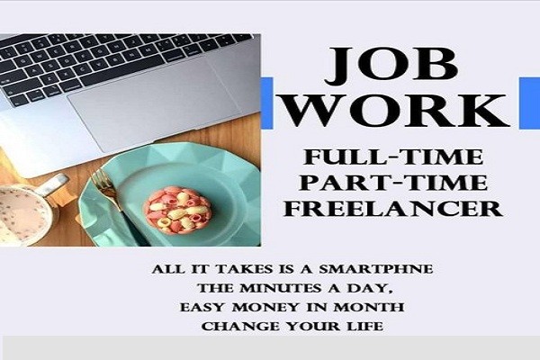Part Time Work From Home Work - Data Entry Job