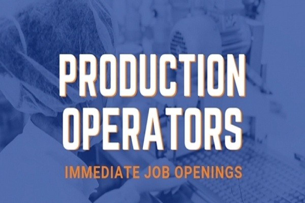 Hiring For Production Operator