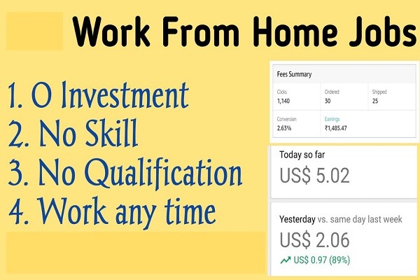 Part Time Work From Home  - Data Entry Job