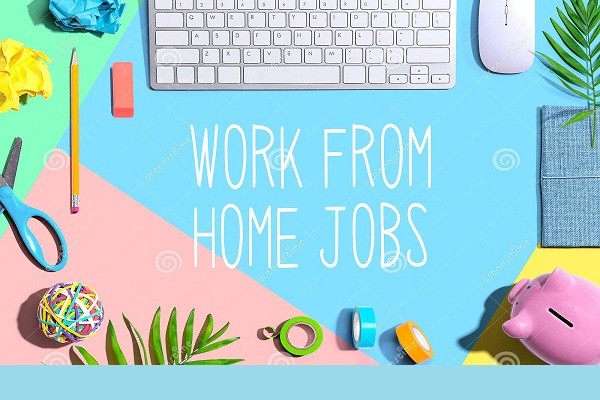 Greeting For Work From Home Jobs