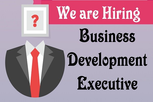 Hiring For Business Development Executive
