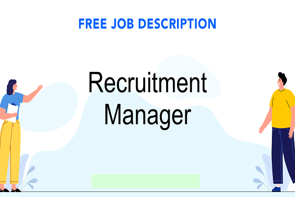 Needed For Recruitment Manager