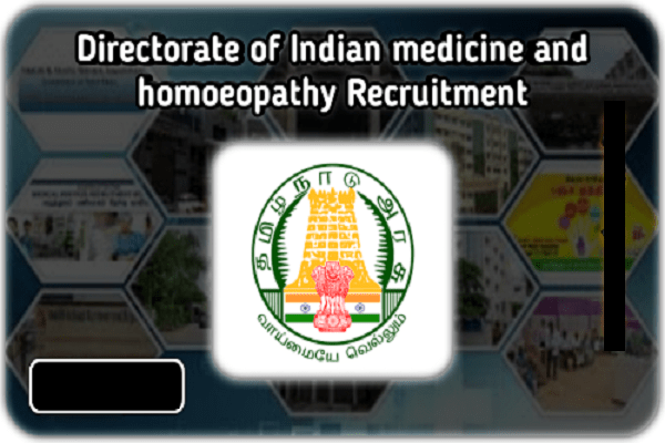 TN Health Assistant Research Officer – Lab Technician Recruitment 2022