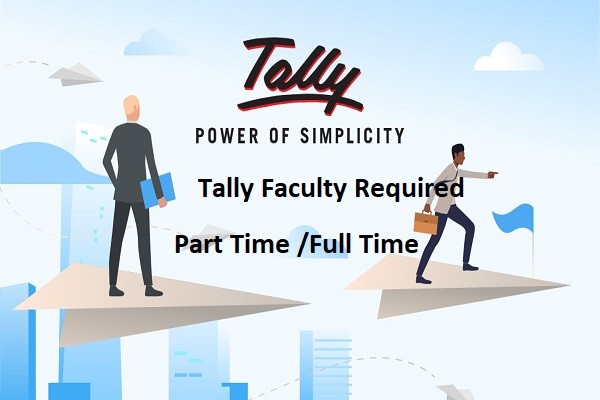 Part Time Tally Faculty Required