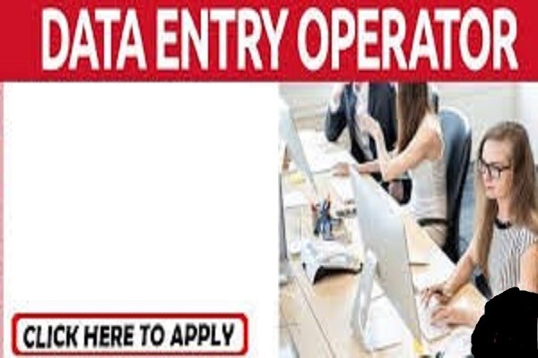 Opening For Data Entry Operator