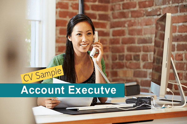 Hiring For Account Executive