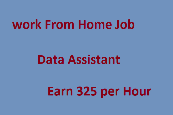 Earn 325 Rupees per Hour at Work From Home Job