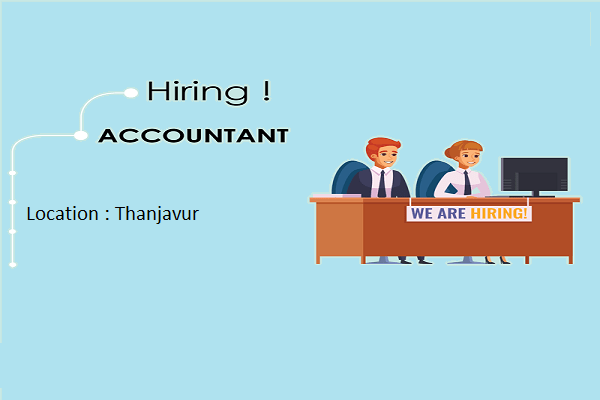 Opening For Accountant Job