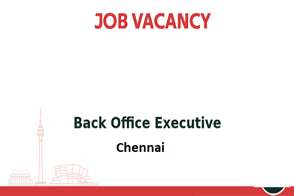 Hiring For Back Office Executive