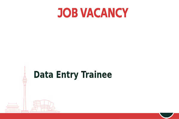 Hiring For Data Entry Trainee