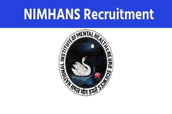 NIMHANS Monitoring and Evaluation Specialist Recruitment 2022