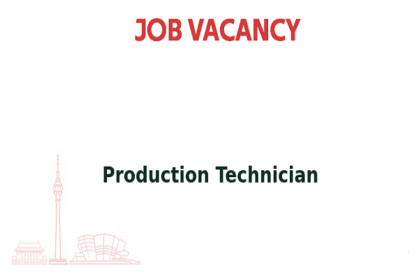Hiring For Production Technician