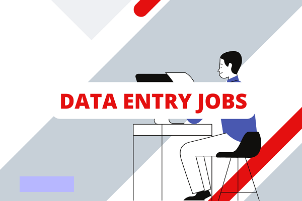 Wanted For Data Entry Operator