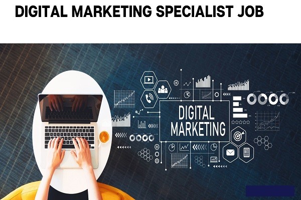 Hiring For Digital Marketing Specialist From Home