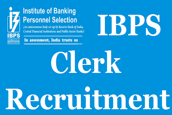IBPS CRP Clerk XII  Recruitment 2022