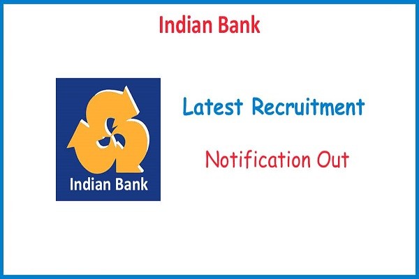 Indian Bank Chief Risk Officer Recruitment 2022