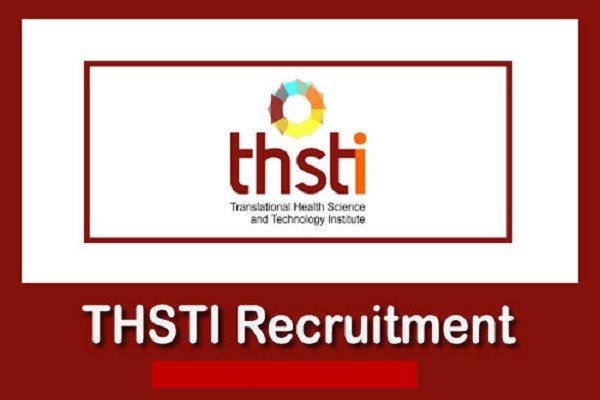 THSTI Technical Officer I – Computer Programmer -DEO-Lab Technician Recruitment 2022