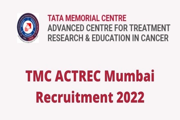 ACTREC CSSD Technician Recruitment 2022