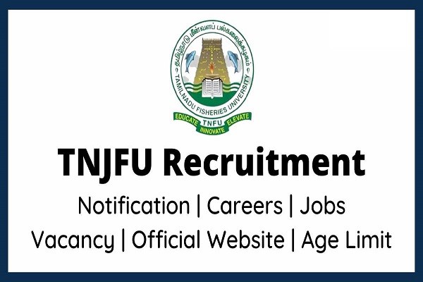 TNJFU Project Assistant Recruitment 2022