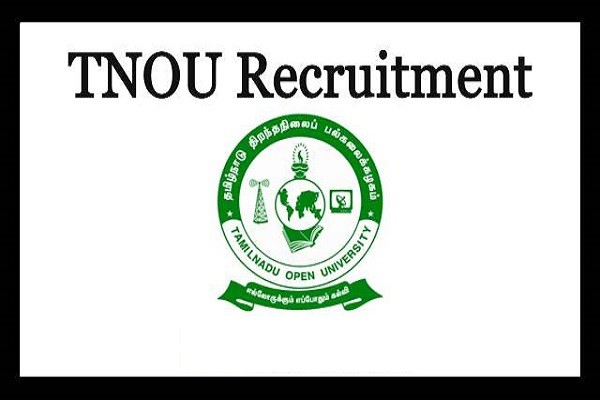 TNOU Vice Chancellor Recruitment 2022