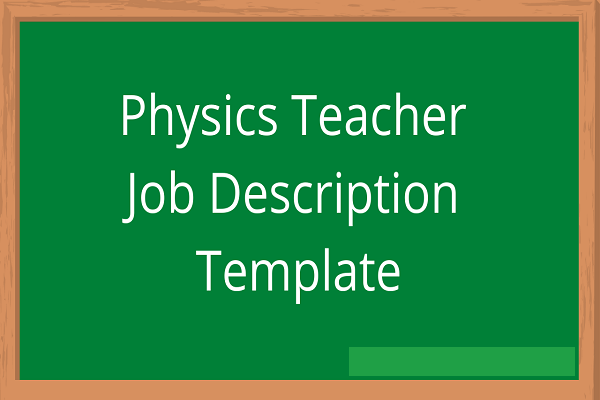 Needed For Physics Teacher at Philippines