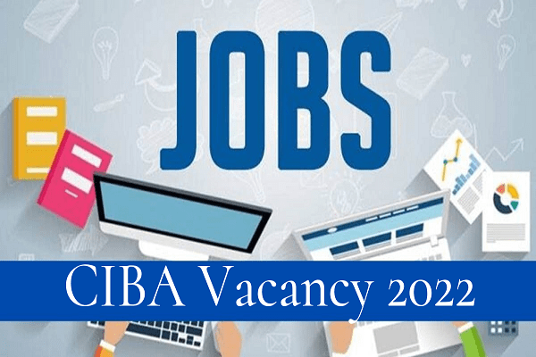 CIBA Young Professional Recruitment 2022