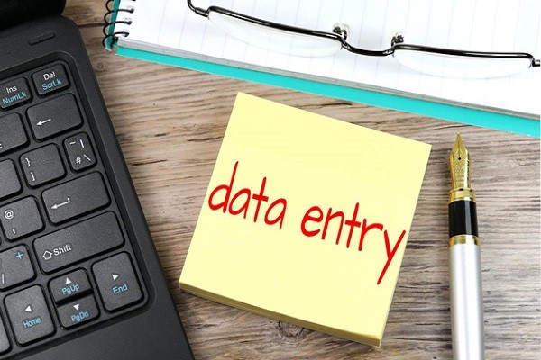 Enrolment Of Data Entry Analyst