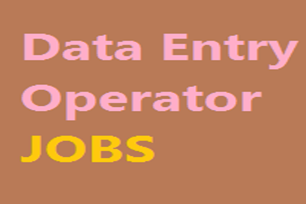 Needed For Part Time Data Entry Operator