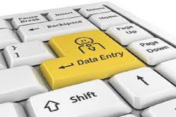 Need Data Entry Operator