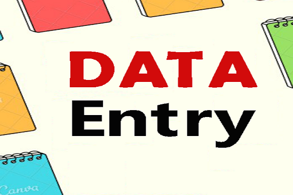 Hiring For Data Entry Operator