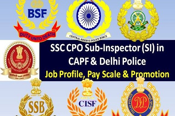 SSC Sub Inspector Recruitment 2022
