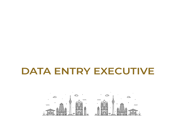 Hiring For Data Entry Executive