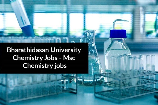 Bharathidasan University Project Assisatant Recruitment 2022